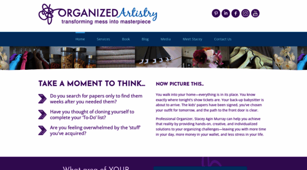 organizedartistry.com