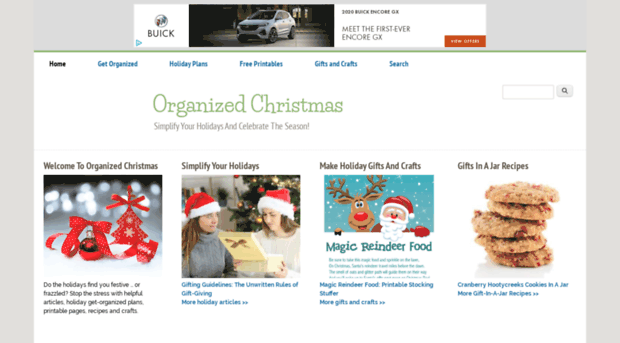 organizedchristmas.com