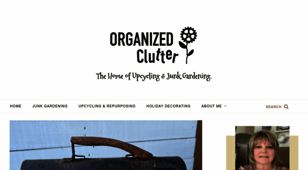 organizedclutterqueen.blogspot.com