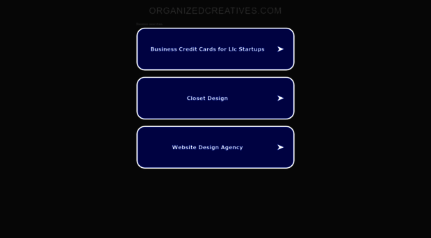 organizedcreatives.com