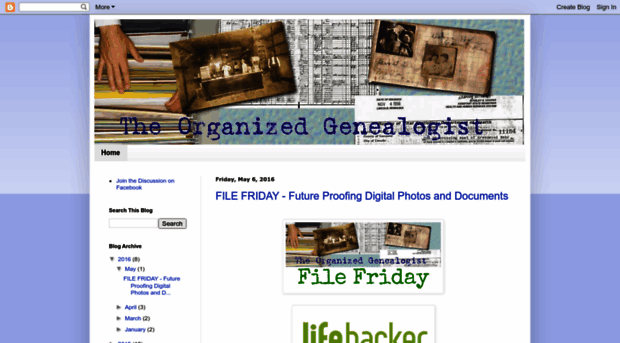 organizedgenealogist.blogspot.com