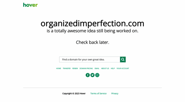 organizedimperfection.com