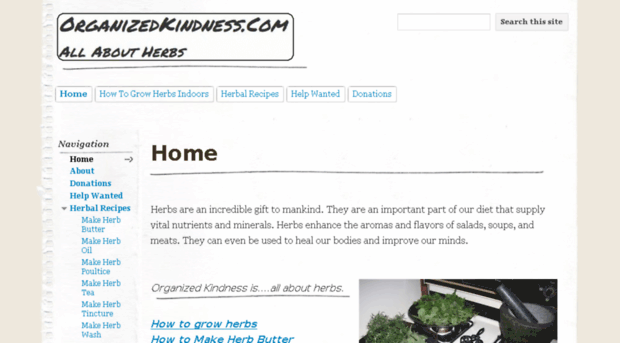 organizedkindness.com