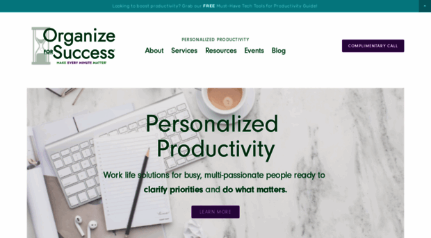 organizeforsuccess.biz