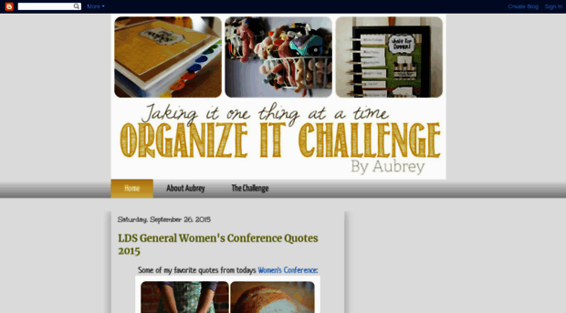 organizeitchallenge.blogspot.com