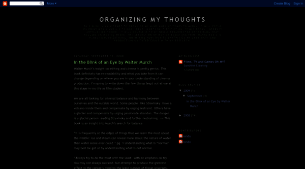 organizemymind.blogspot.com