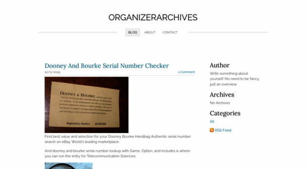 organizerarchives.weebly.com