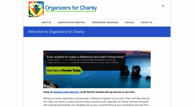 organizersforcharity.org