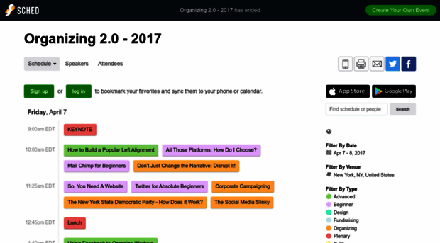 organizing202017.sched.com