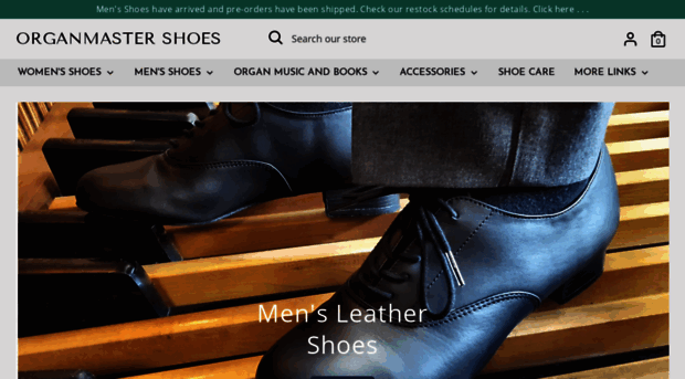 organmastershoes.com