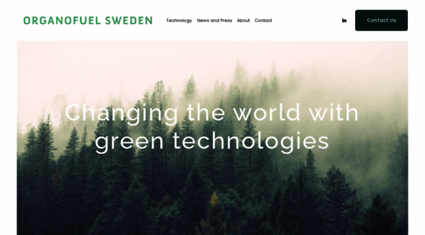 organofuelsweden.com