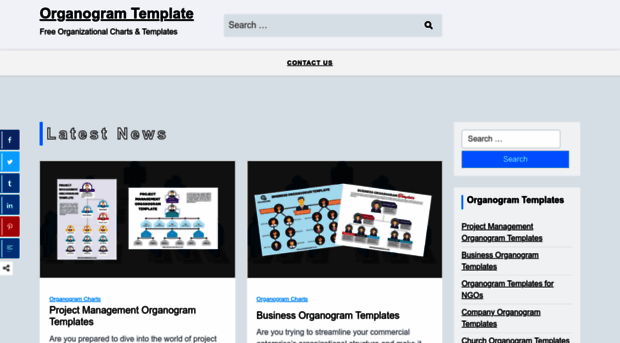 organogramtemplate.org