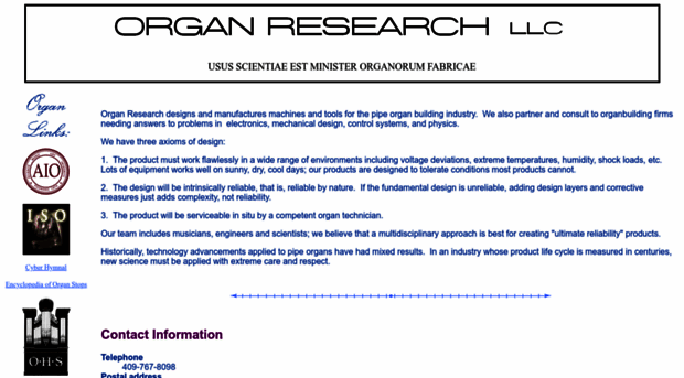 organresearch.com