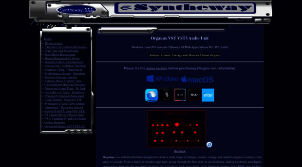 organux.syntheway.net