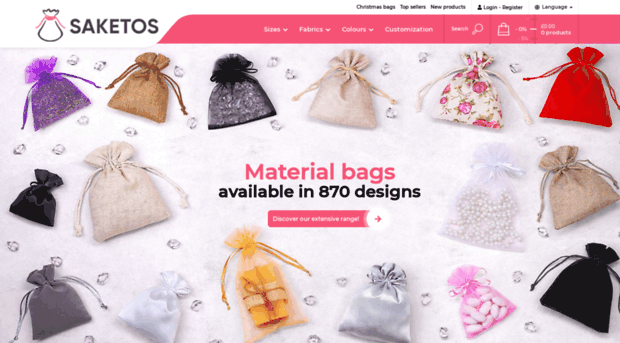 organza-bags.co.uk