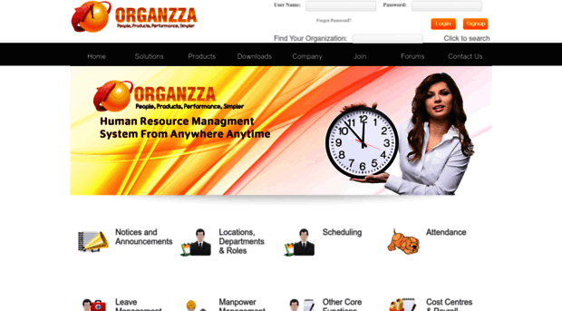 organzza.com