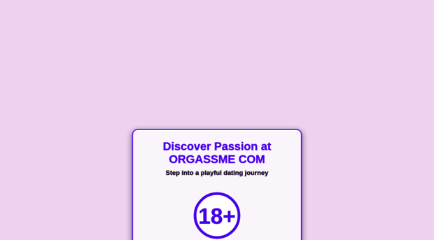 orgasssme.com