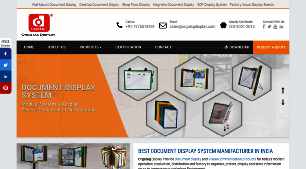 orgatagdisplay.com