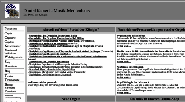 orgel-information.de