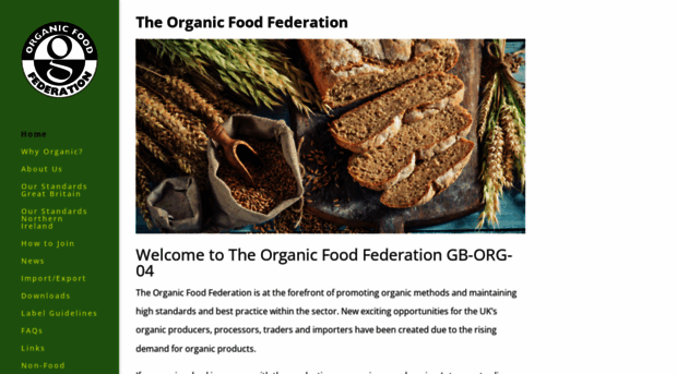 orgfoodfed.com