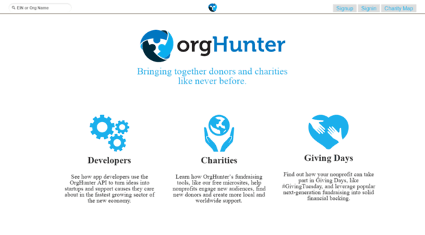 orghunter.net