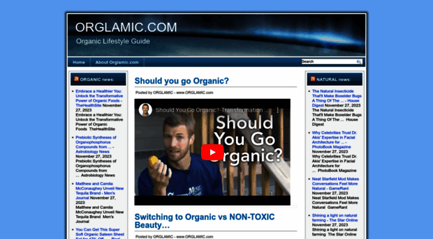 orglamic.com