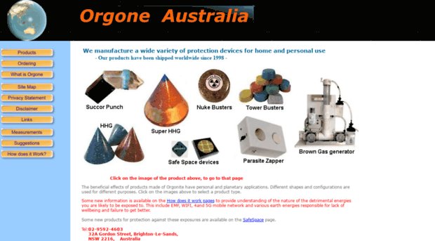 orgoneaustralia.com.au