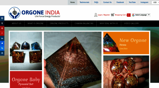 orgoneindia.com