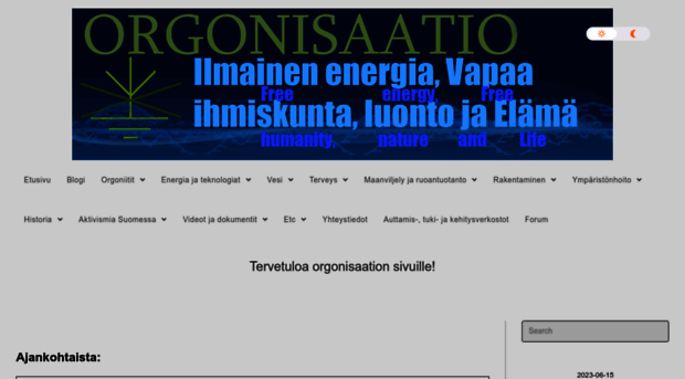 orgonisaatio.fi