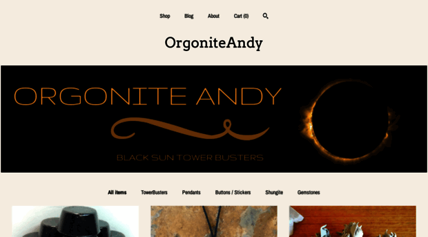 orgoniteandy.com