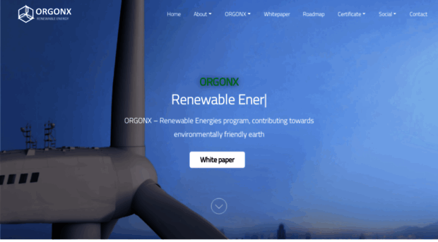 orgonx.com