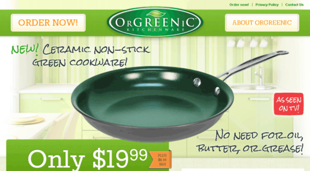 orgreenicskillet.com