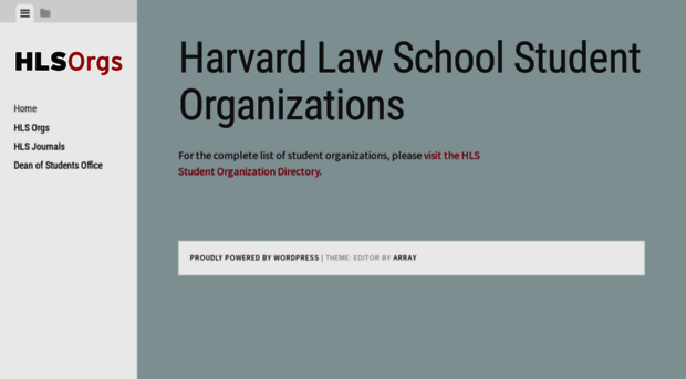 orgs.law.harvard.edu