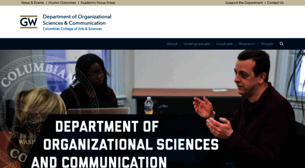 orgsciandcomm.columbian.gwu.edu