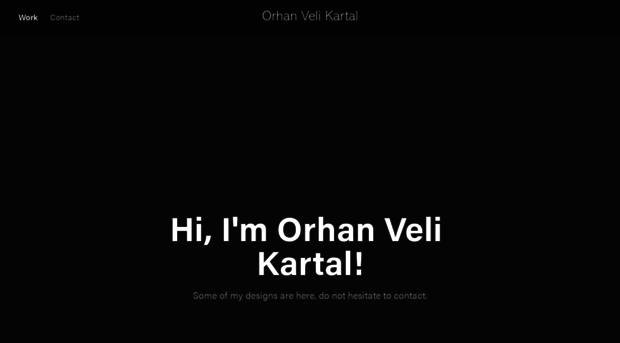 orhanvelikartal.myportfolio.com