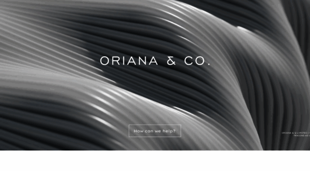orianaandco.com