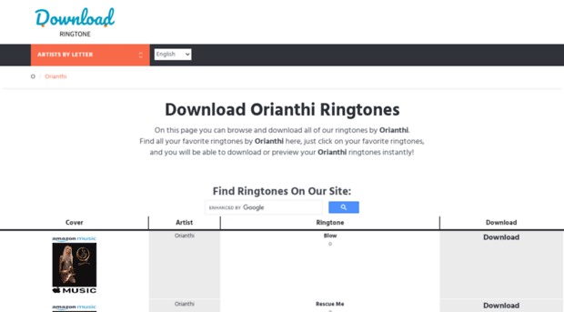 orianthi.download-ringtone.com