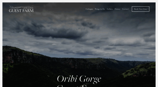 oribigorgeguestfarm.co.za