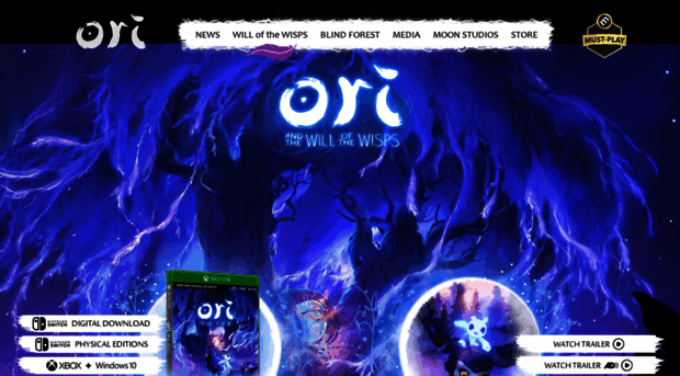 oriblindforest.com