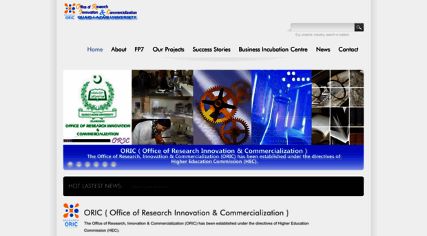 oric.qau.edu.pk