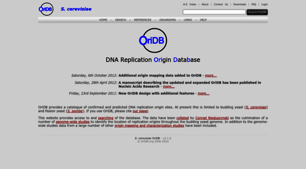 oridb.org