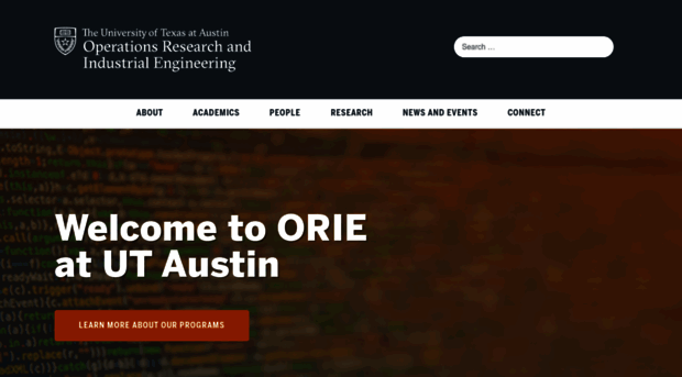 orie.utexas.edu