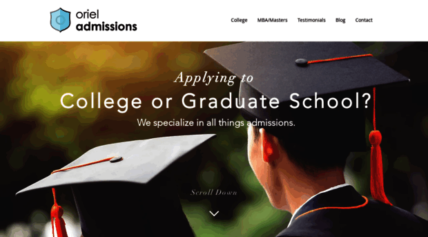 orieladmissions.com