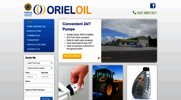 orieloil.ie