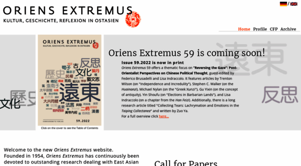 oriens-extremus.org