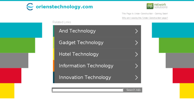 orienstechnology.com