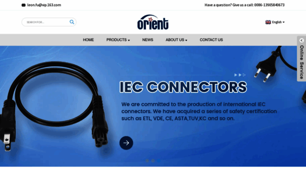 orient-elec.com