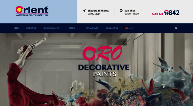 orient-paints.com