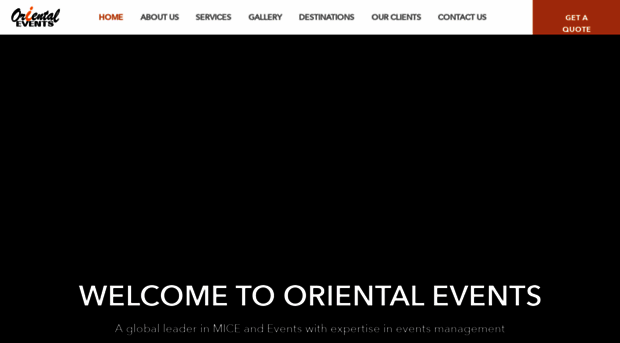 oriental-events.net