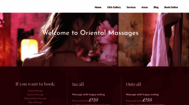 oriental-massages.co.uk